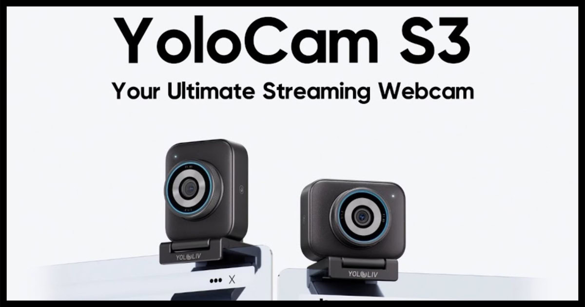 YoloCam S3 Review: A Webcam with a Cinematic Upgrade