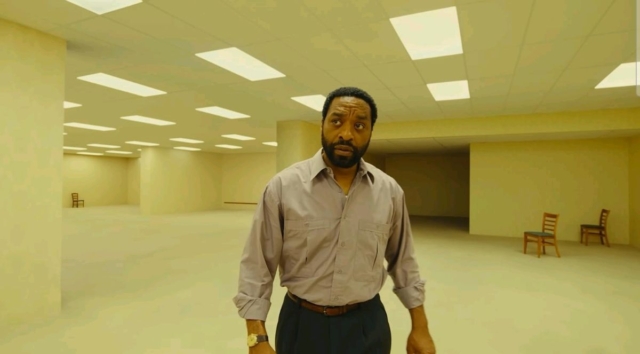 Chiwetel-Ejiofor in the movie Backrooms from A24