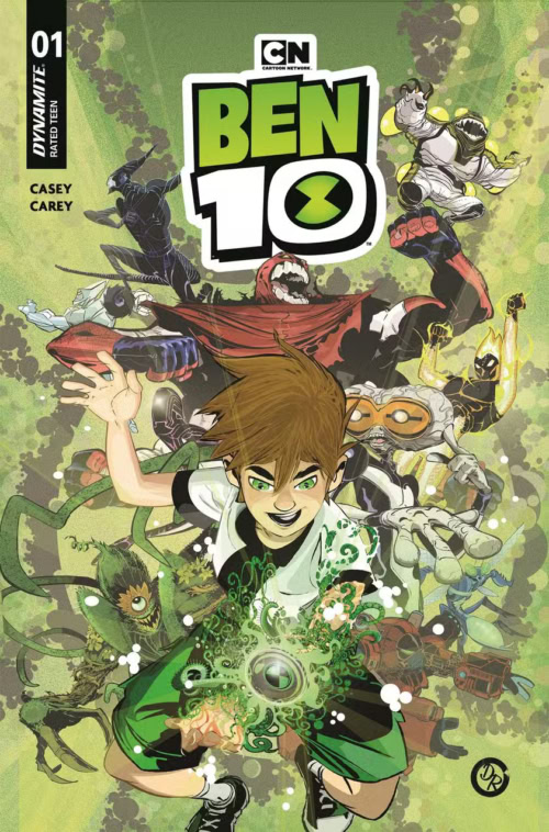 'Ben 10 #1' comic book cover