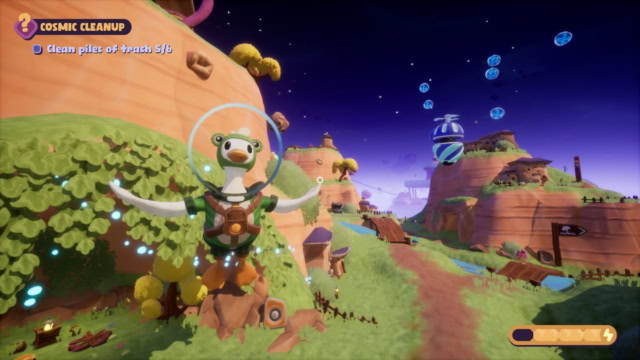 Duck side of the moon gameplay image