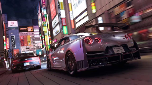 Tokyo at night in 'Forza Horizon 6'
