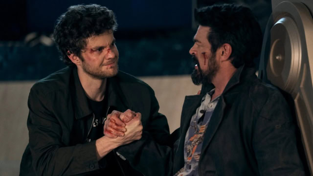 Hughie & Butcher in 'The Boys' Series Finale
