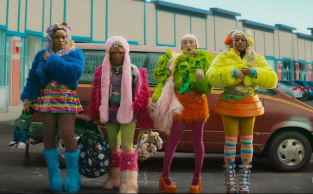 the cast of the film I Love Boosters