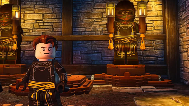 Young Bruce Wayne in 'LEGO Batman: Legacy of the Dark Knight'