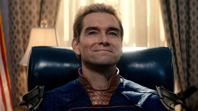 Antony Starr as Homelander in 'The Boys' Series Finale
