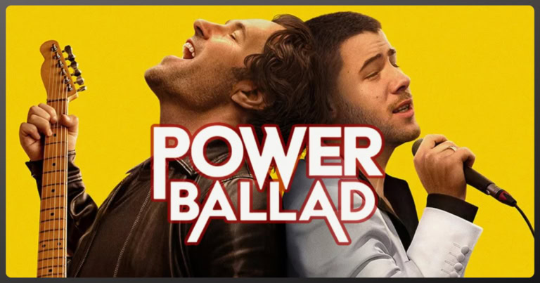 Paul Rudd and Nick Jonas in Power Ballad - movie review