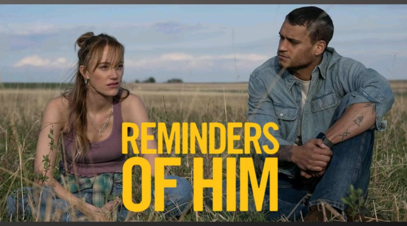 Tyriq Withers and Maika Monroe in Reminders of Him movie 2026, review banner