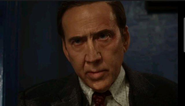 Nicolas Cage in Spider-Noir tv series