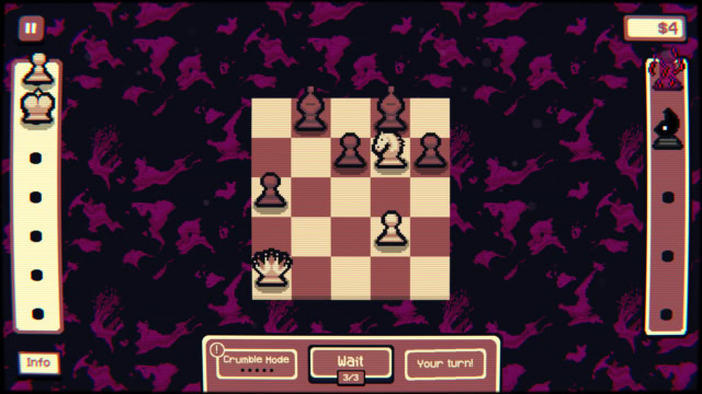 Chessboard in 'Gambonanza'