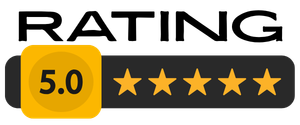 5 stars out of 5 rating for a review of a movie, tv show, game or book