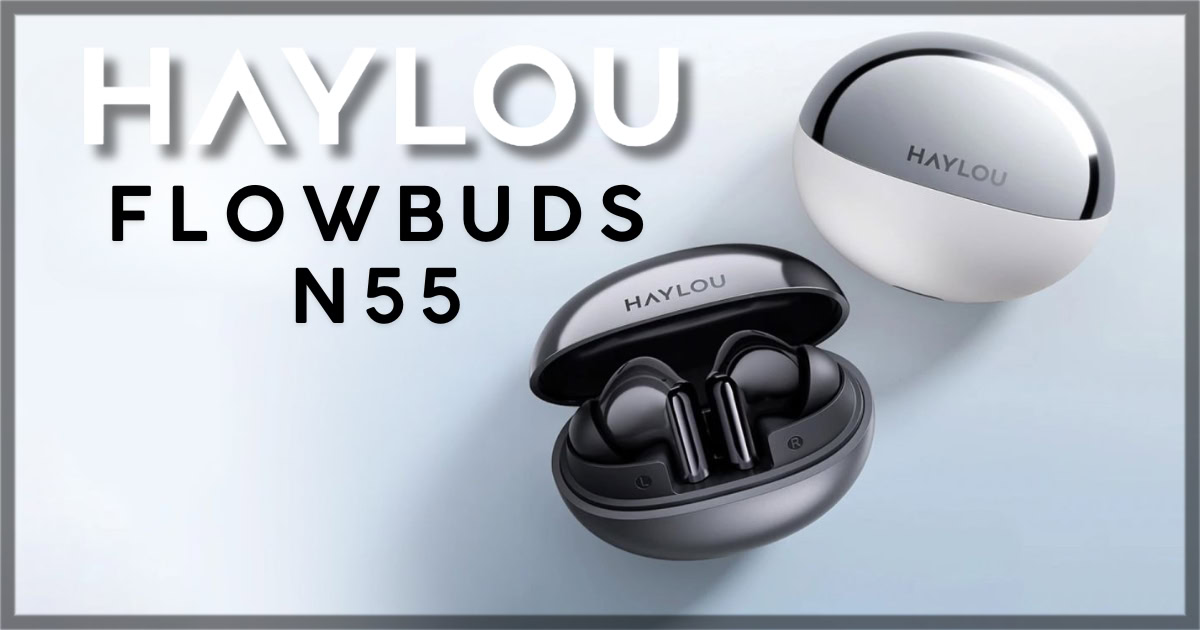 Review: Haylou Flowbuds N55 are Bumpin’ on a Budget