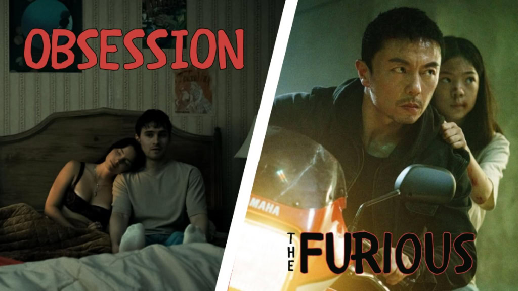Obsession and The Furious Movie review video on youtube video review and podcast