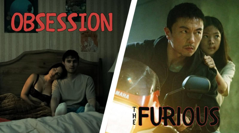Obsession and The Furious Movie review video on youtube video review and podcast