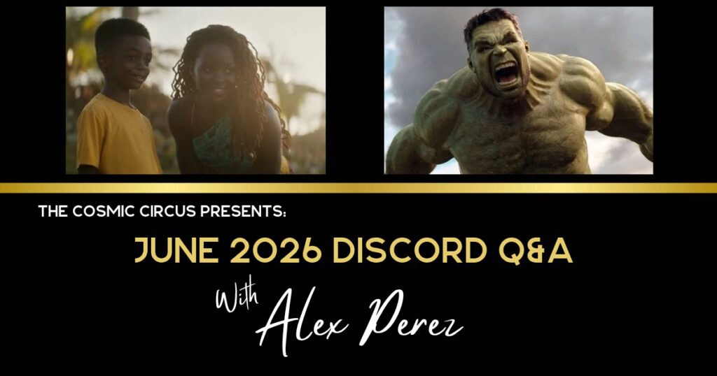 Black Panther 3, Hulk, Nova, Doctor Strange 3 and other Marvel Studios projects features in the June Q&A with Alex Perez