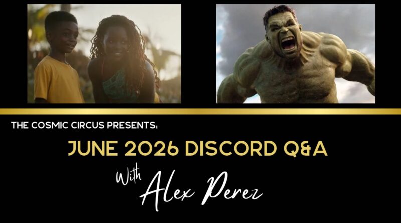 Black Panther 3, Hulk, Nova, Doctor Strange 3 and other Marvel Studios projects features in the June Q&A with Alex Perez