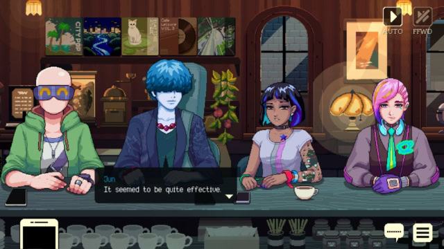 Coffe Talk Tokyo game image
