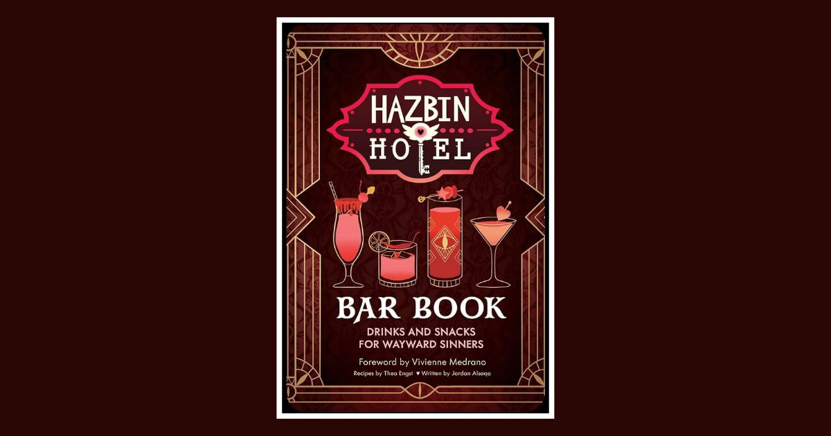 Hazbin Hotel Bar Book 英語版 Review: Hazbin Hotel Bar Book: Drinks & Snacks for Wayward Sinners
