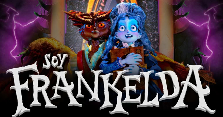 I Am Frankelda review banner