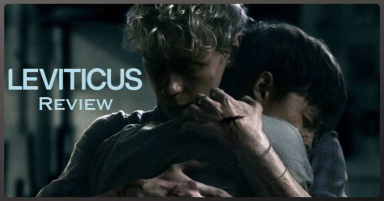 Leviticus movie review banner
