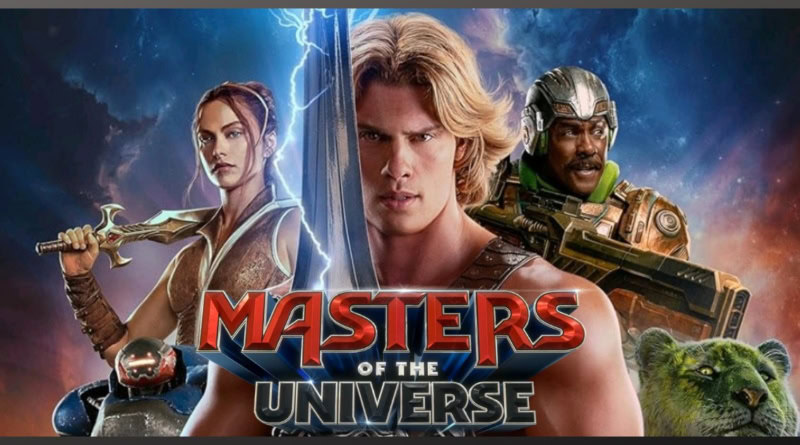 Masters of the Universe (2026 film) movie review banner