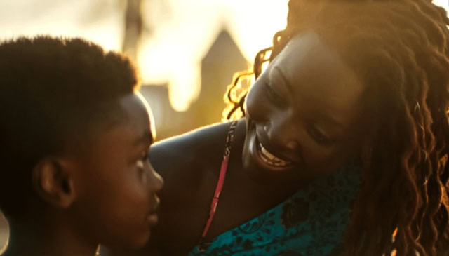 Nakia and T'Challa II in Black Panther: Wakanda Forever