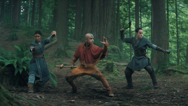 Team Avatar in 'Avatar: The Last Airbender' Season 2