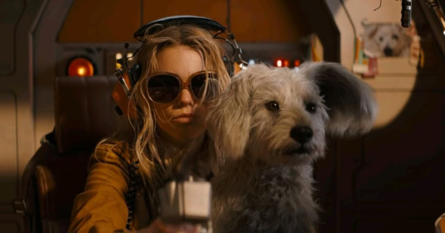 Supergirl and Krypto