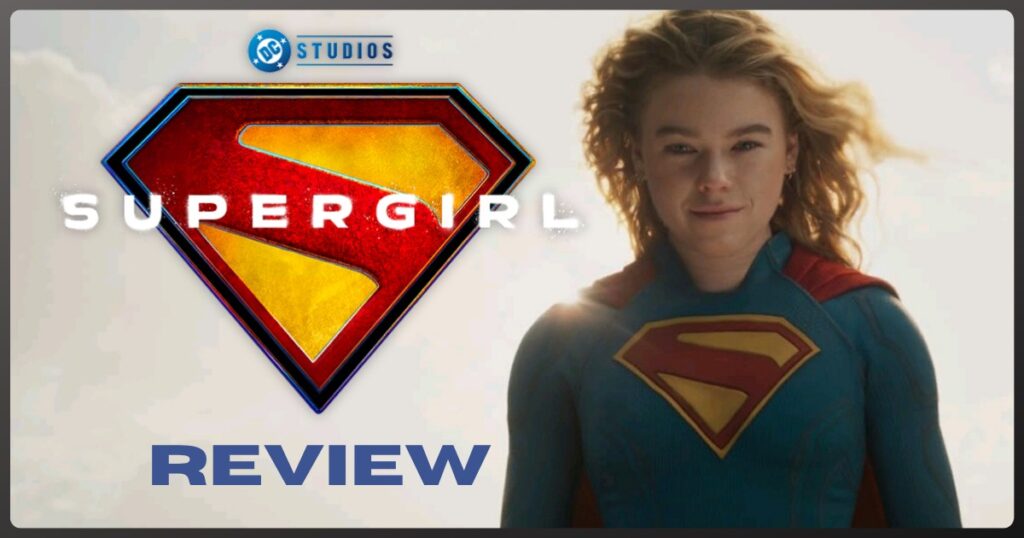 Supergirl movie review 2026