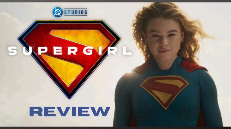 Supergirl movie review 2026