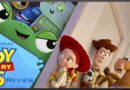 Toy Story 5 movie review banner