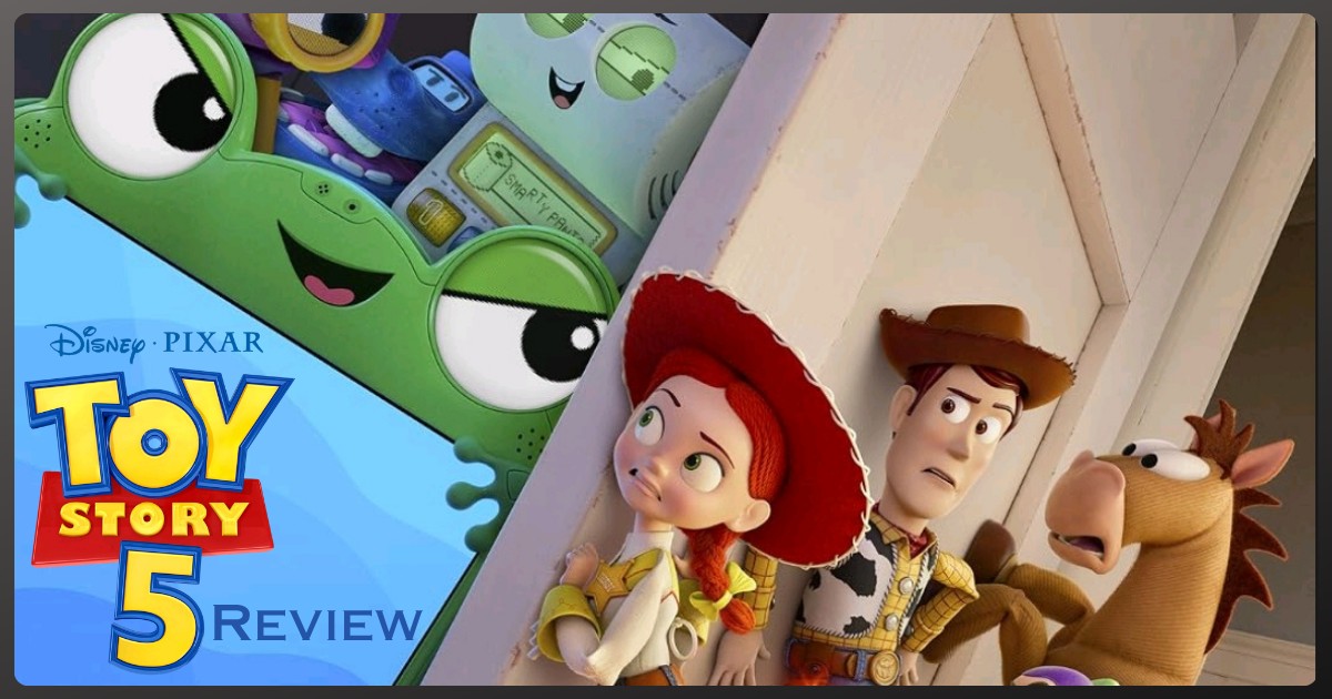 ‘Toy Story 5’ Is the Animated Movie of Our Times