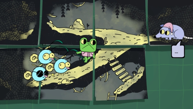 Walk the Frog game play image