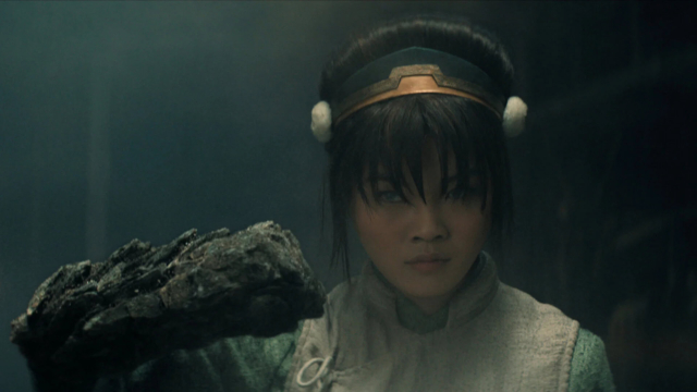 Toph in 'Avatar: The Last Airbender' Season 2