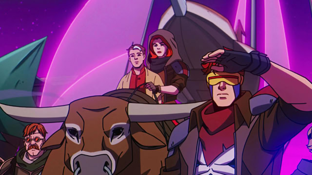 Future team in 'X-Men '97' Season 2