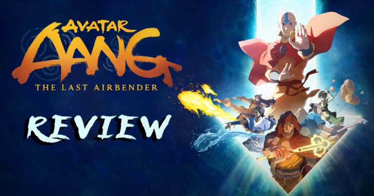 'Avatar Aang: The Last Airbender' banner