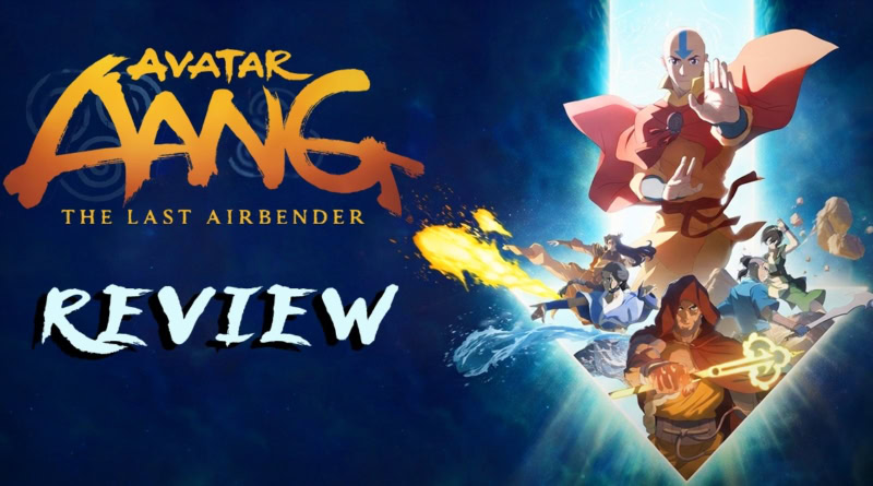 'Avatar Aang: The Last Airbender' banner