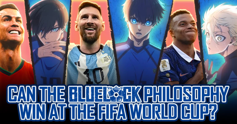 Can the Blue Lock anime philosophy win at FIFA World Cup soccer?