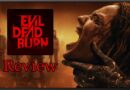 Evil Dead Burn movie review