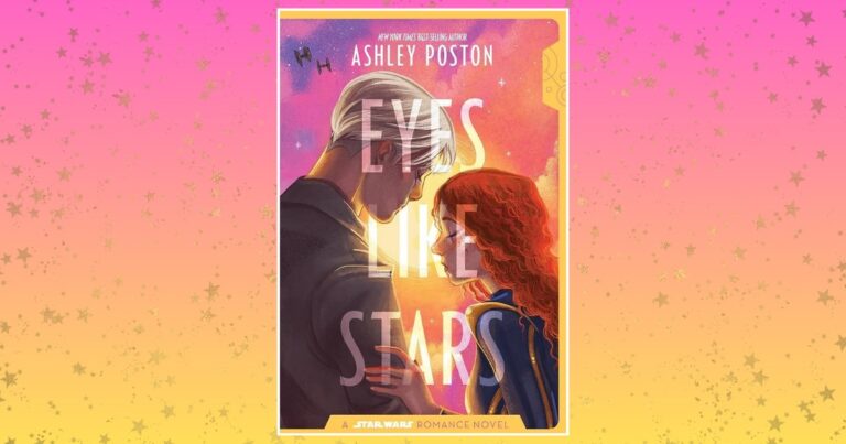 Eyes Like Stars by Ashley Poston a Star Wars Romance Novel, book review