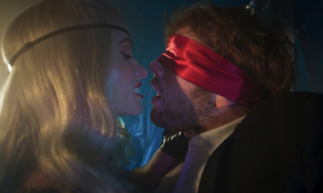 Olivia Wilde and Cooper Hoffman in I Want Your Sex (Magnolia Pictures)
