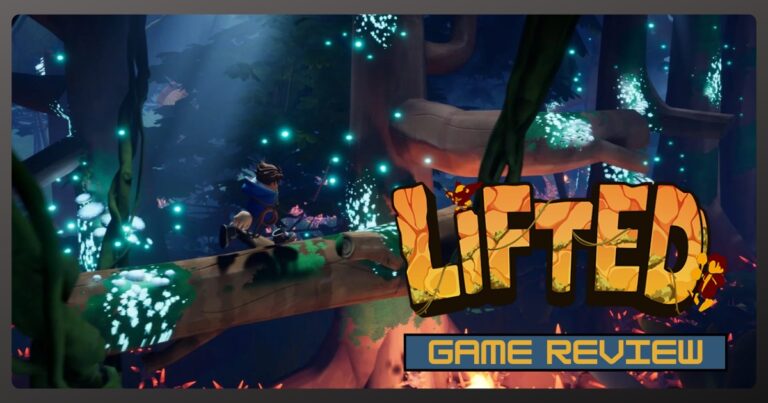 LIFTED game review. (Adventure Works)