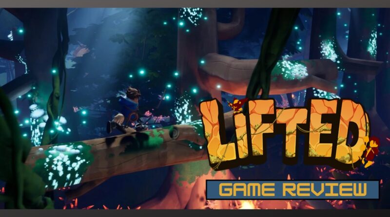 LIFTED game review. (Adventure Works)