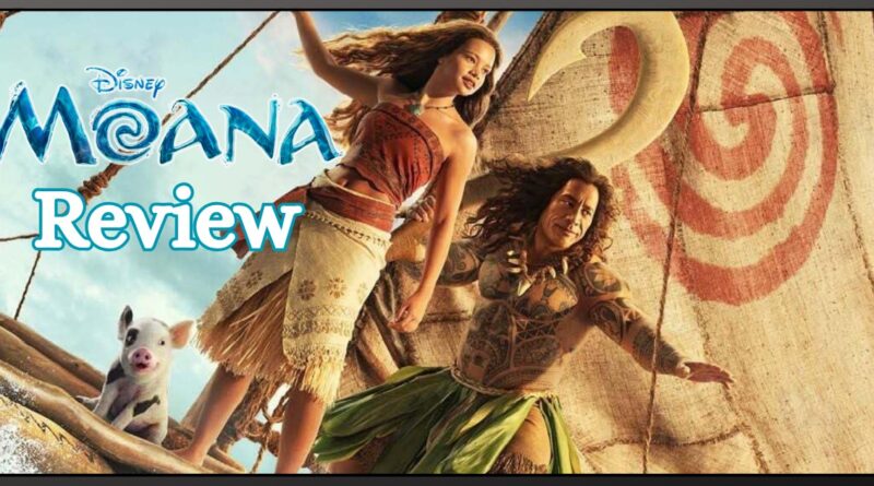Moana (2026) Live action movie review banner
