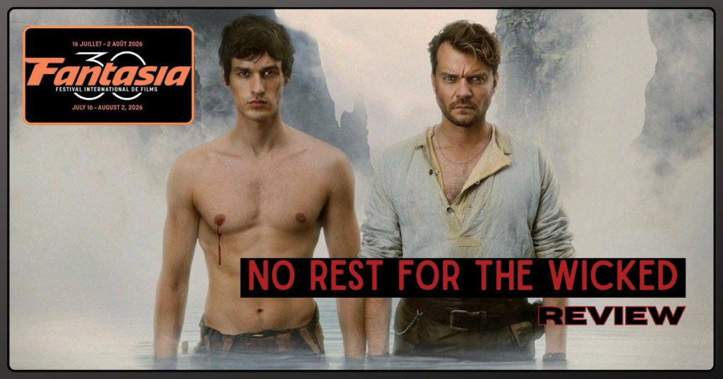 No Rest for the Wicked movie review banner