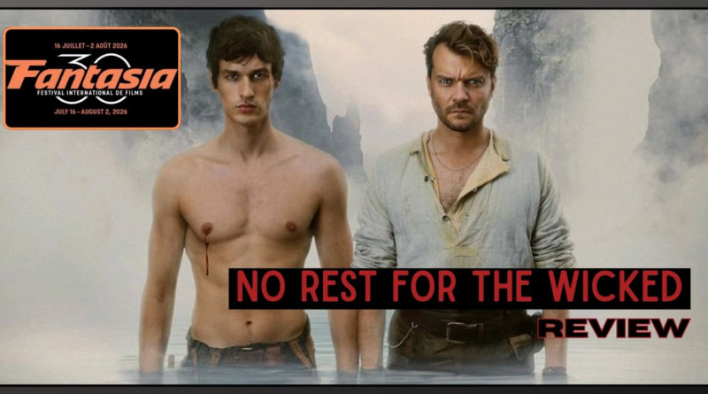 No Rest for the Wicked movie review banner