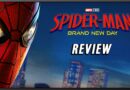 movie review banner for Spider-Man: Brand New Day