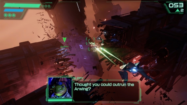 Star Fox (2026) gameplay image