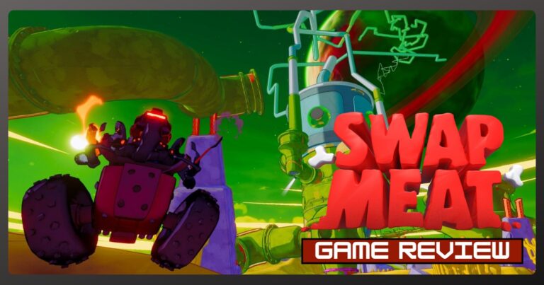 Swap Meat game review banner