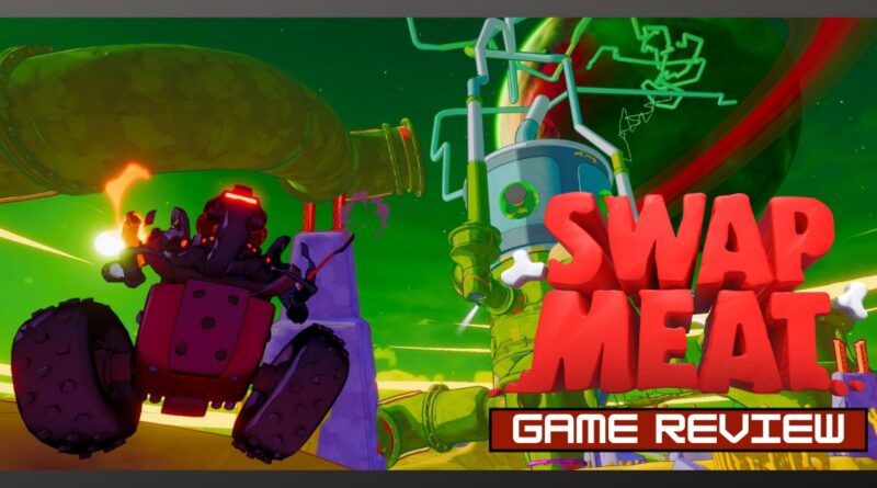 Swap Meat game review banner
