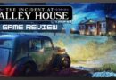 Review banner for the game The Incident at Galley House